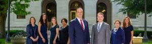The West Virginia personal injury lawyers of West Law Firm and their legal team