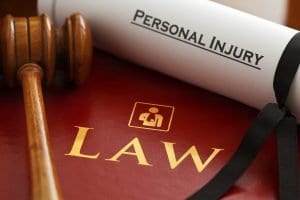 Personal Injury Law Book and Documents