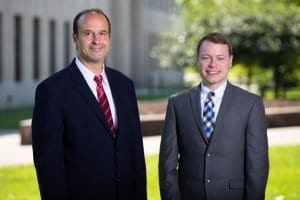 West Virginia truck accident lawyers Brooks West and David Dobson