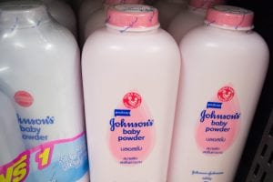 Johnson & Johnson Talc Baby Powder