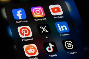 Social media icons