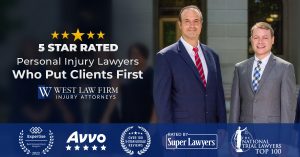 5 Star Rated Car Accident Lawyers Who Put Clients First - West Law Firm Injury Attorneys