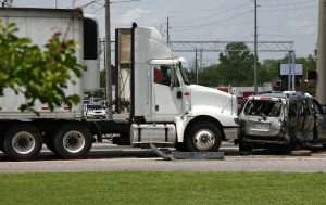 truck accident in WV